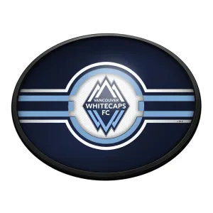 Vancouver Whitecaps FC: Oval Slimline Lighted Wall Sign