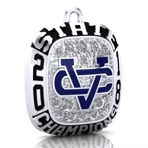 Vandebilt Catholic Ring Pendant - Design 1.2