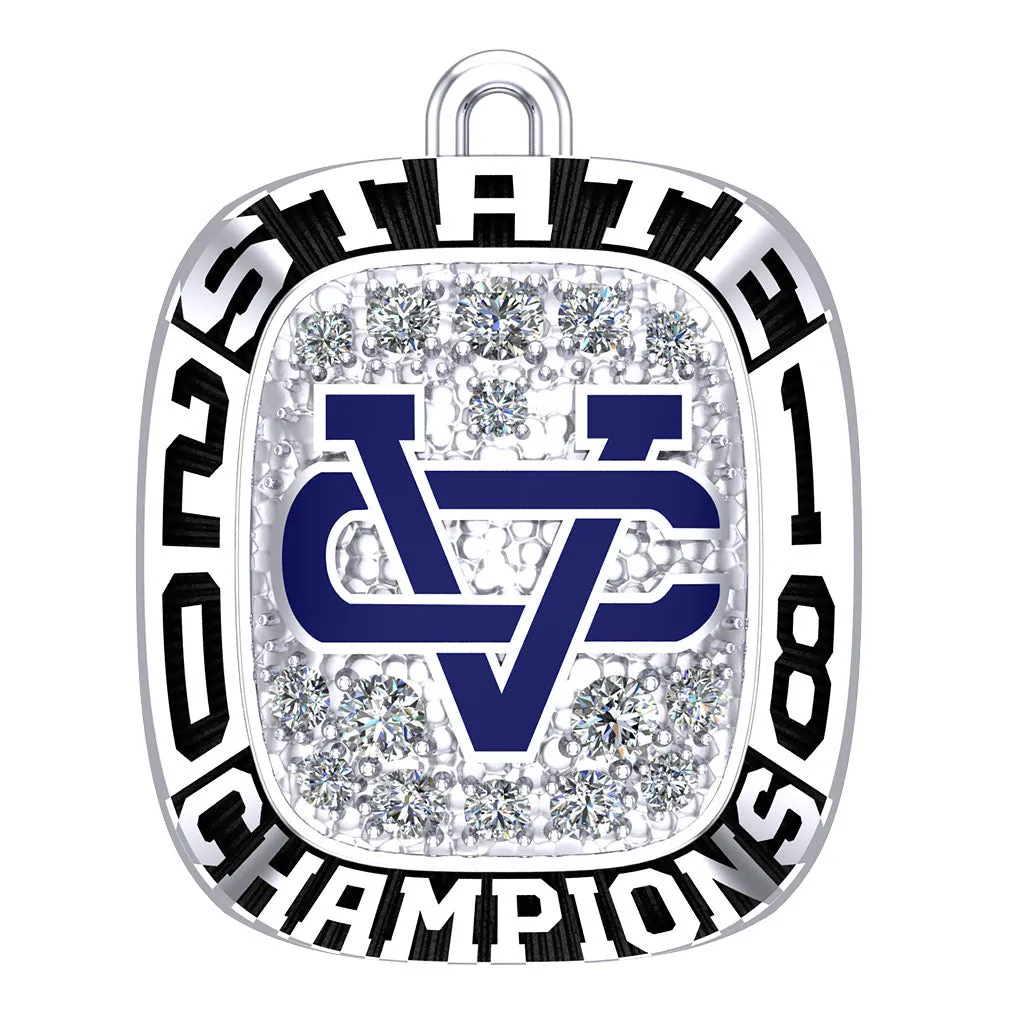 Vandebilt Catholic Ring Pendant - Design 1.2