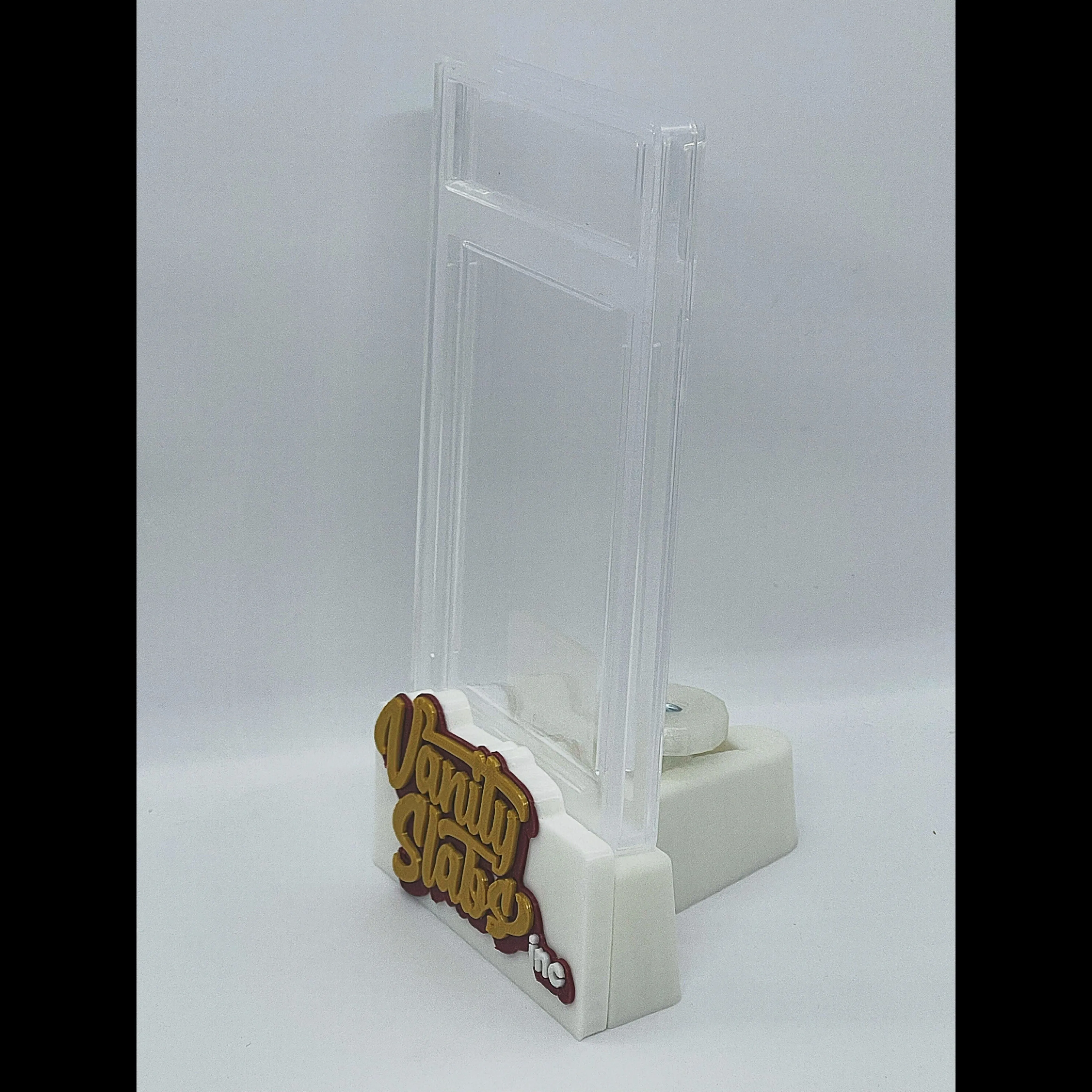 Vanity Slabs 240pt thickness Empty Slab for Wax Packs up to 5 cards thick for Baseball Football Hockey Basketball Cards