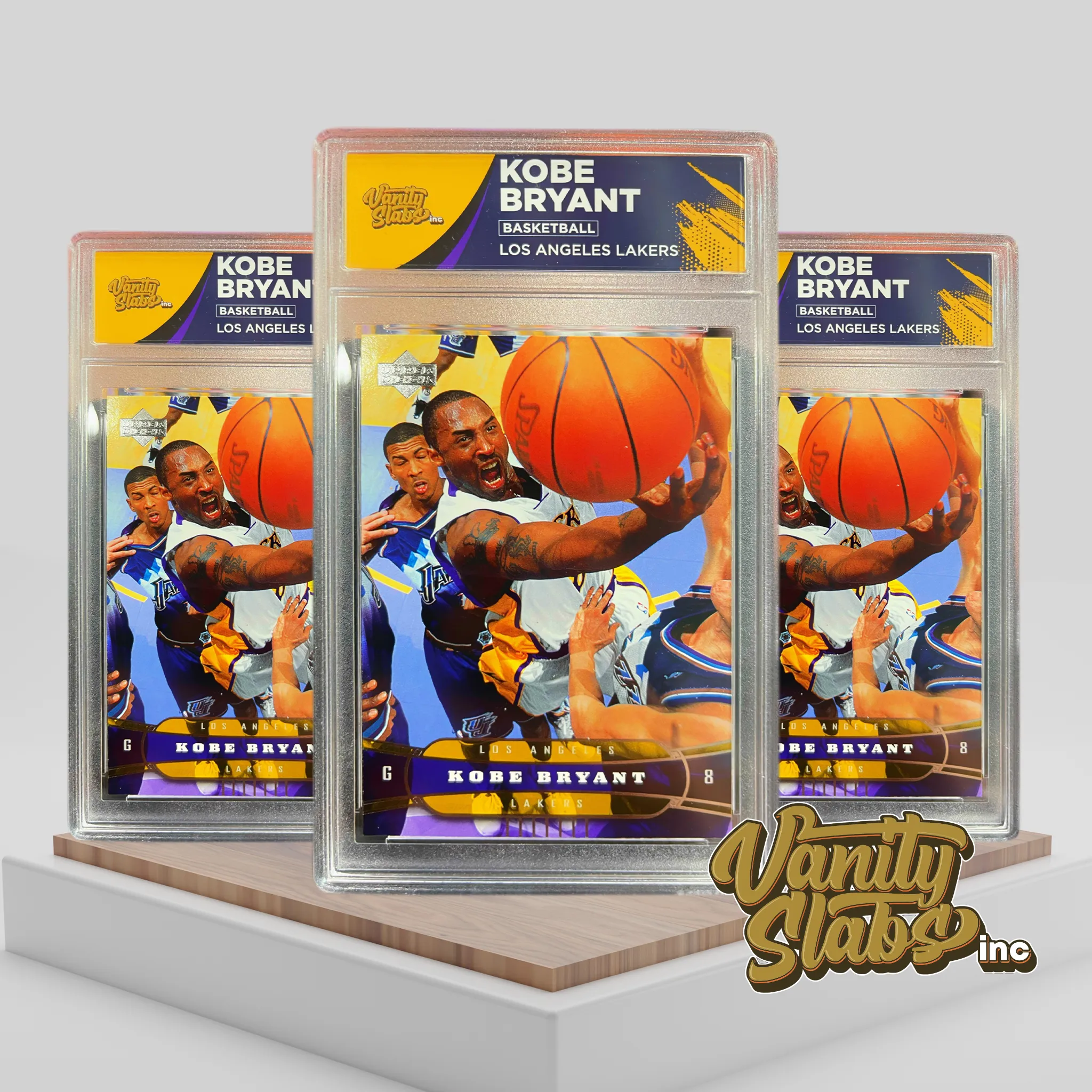 Vanity Slabs Holder 100pt Thickness for Standard Size Trading Cards for Baseball Football Hockey Basketball Cards