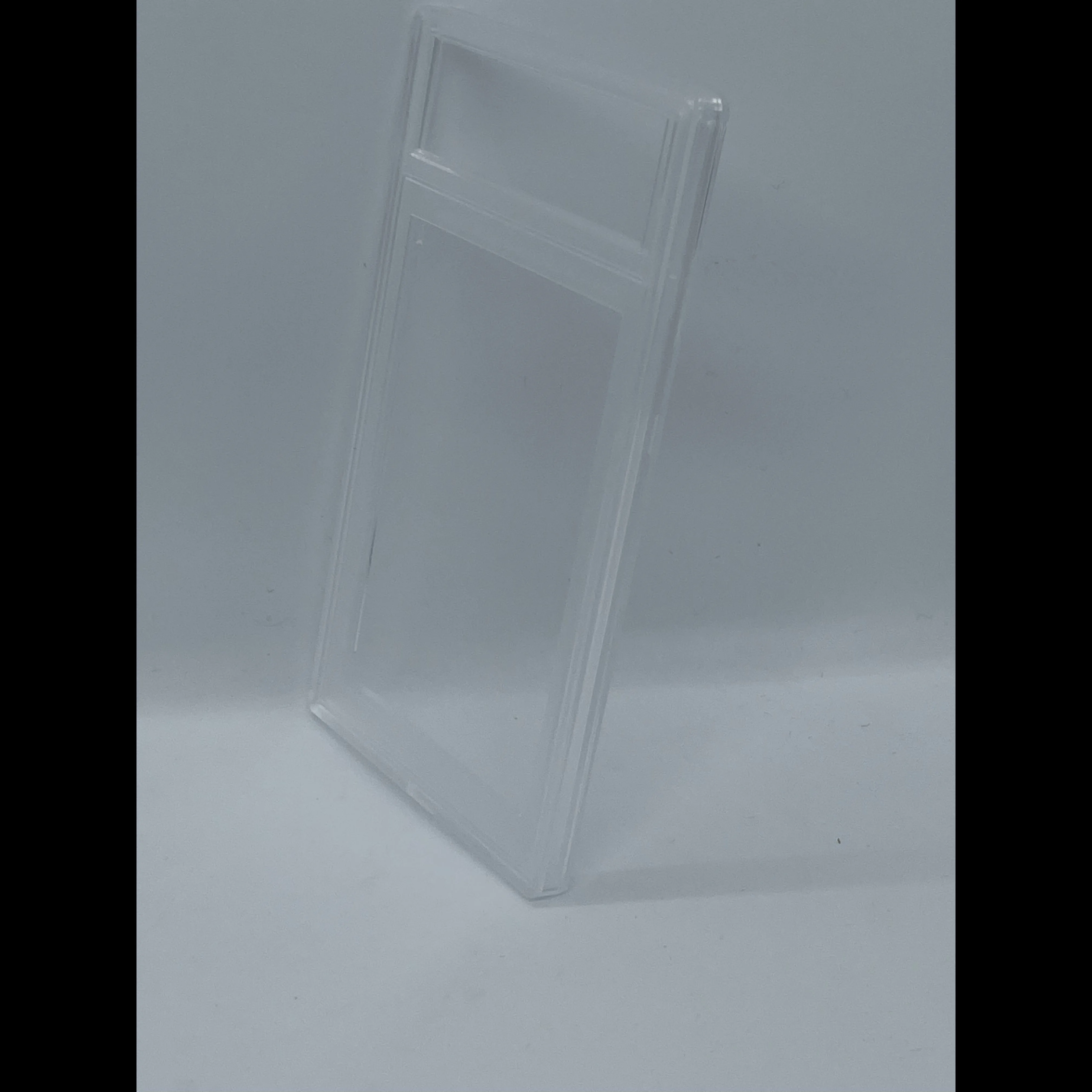 Vanity Slabs Holder 100pt Thickness for Standard Size Trading Cards for Baseball Football Hockey Basketball Cards