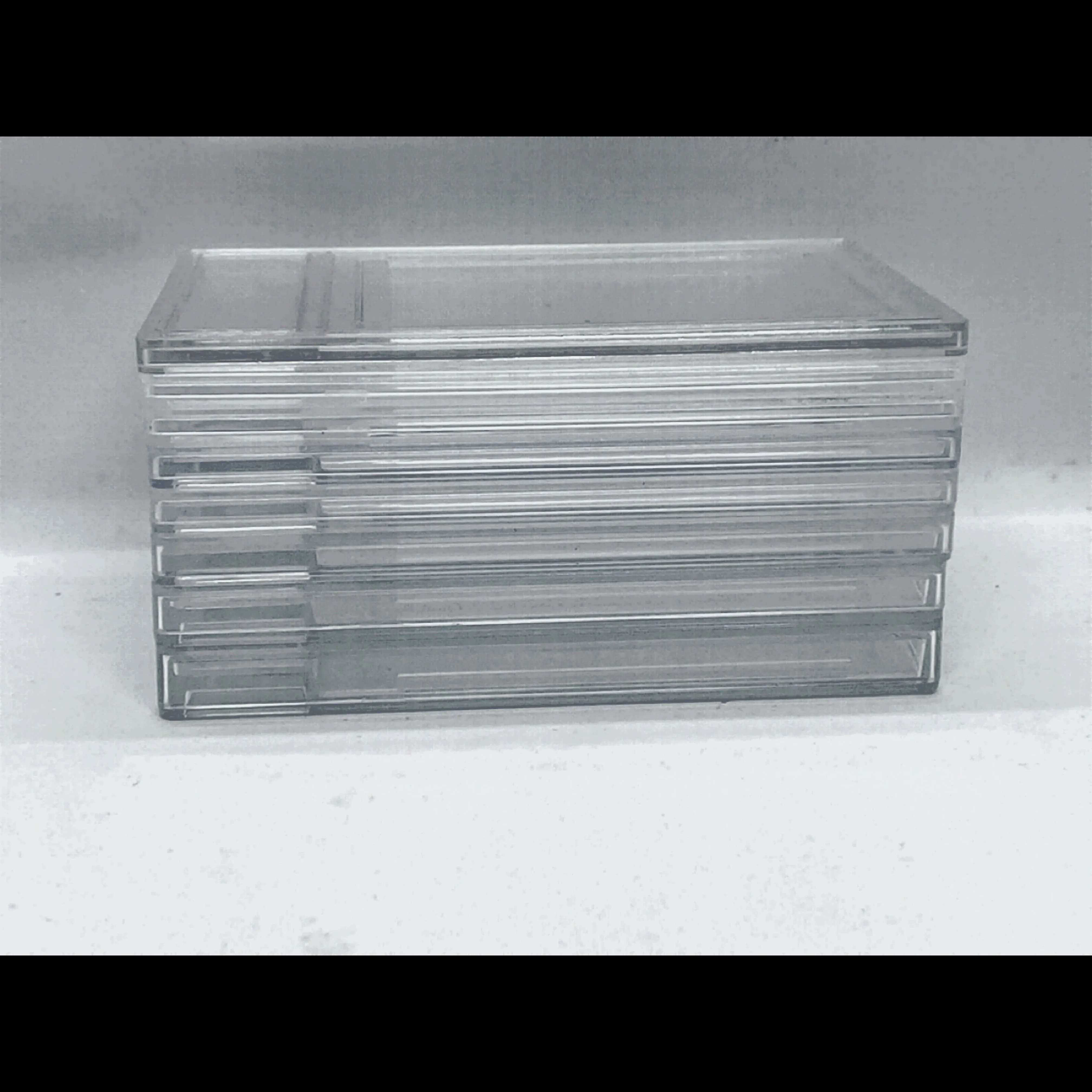 Vanity Slabs Holder 100pt Thickness for Standard Size Trading Cards for Baseball Football Hockey Basketball Cards