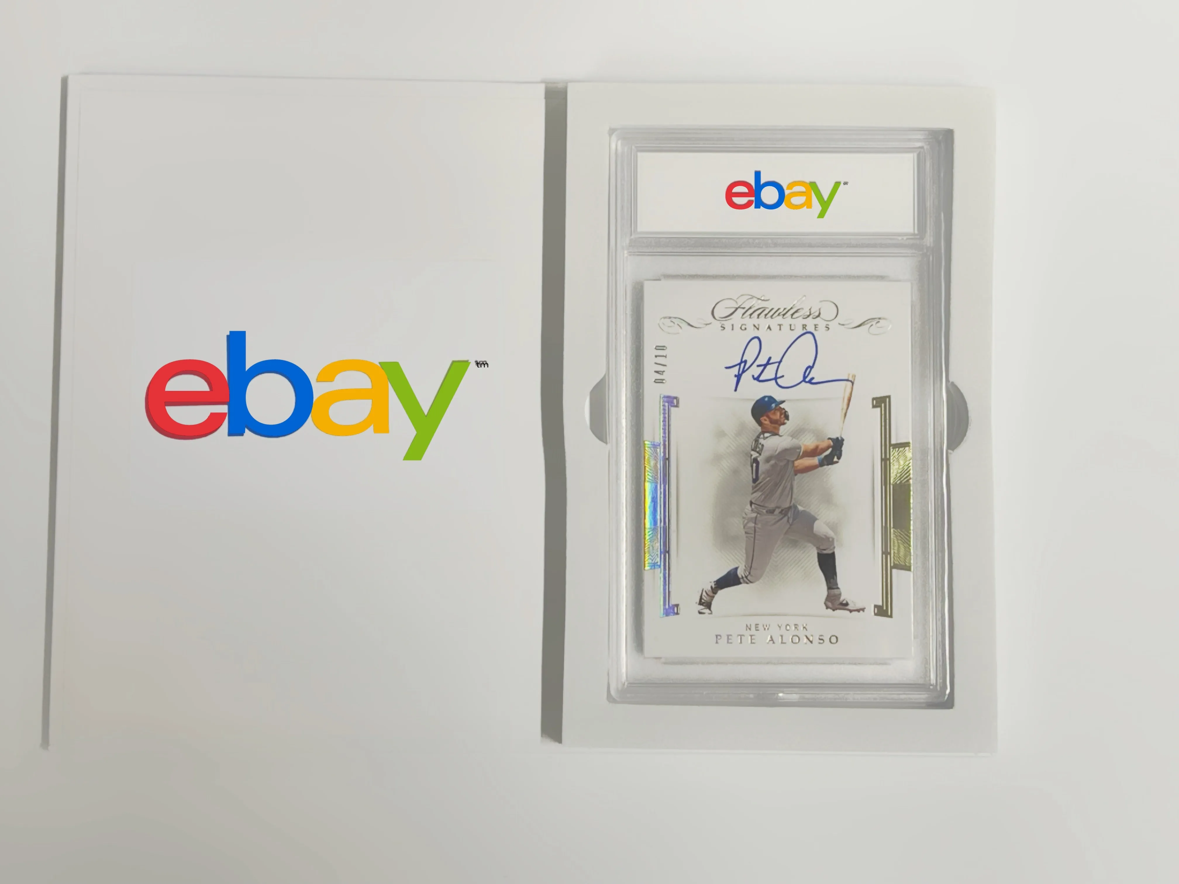Vanity Slabs Holder 100pt Thickness for Standard Size Trading Cards for Baseball Football Hockey Basketball Cards