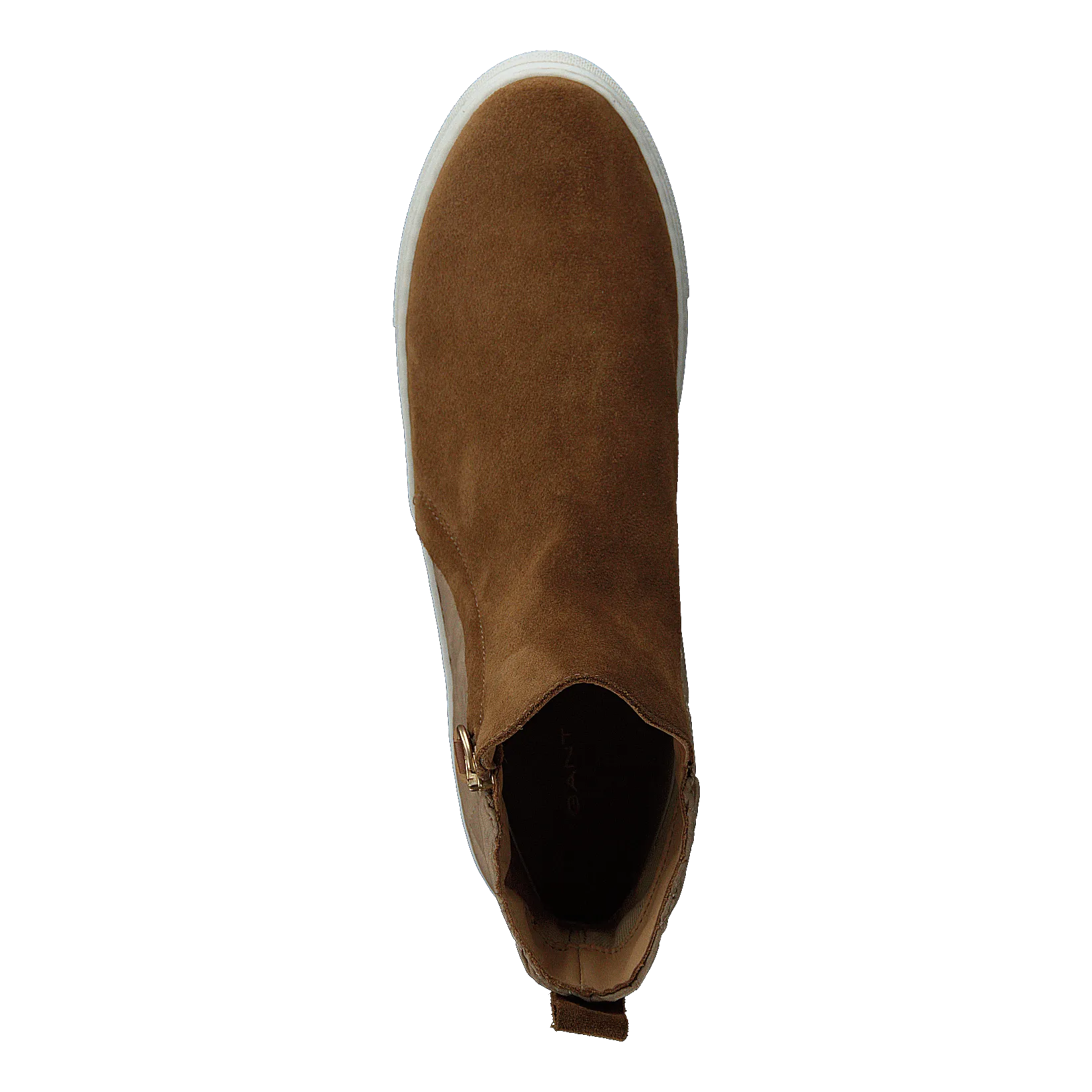 Vanna Mid Zip Boot Warm Khaki