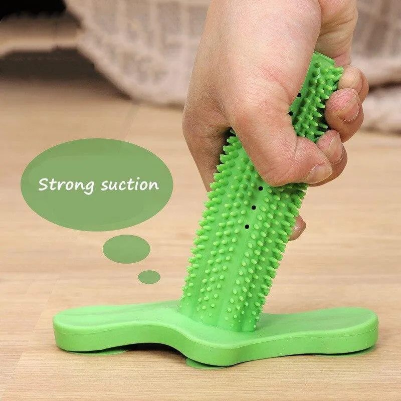 Vertical Toothbrush | Chew Toy for Dental Care & Fun