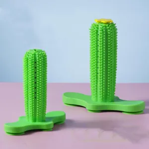 Vertical Toothbrush | Chew Toy for Dental Care & Fun