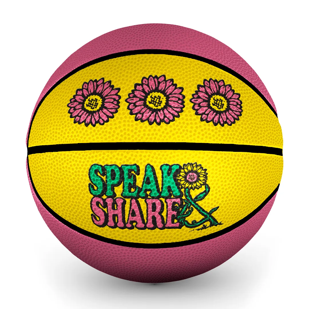 Victor Basketball Speak Share Rubber