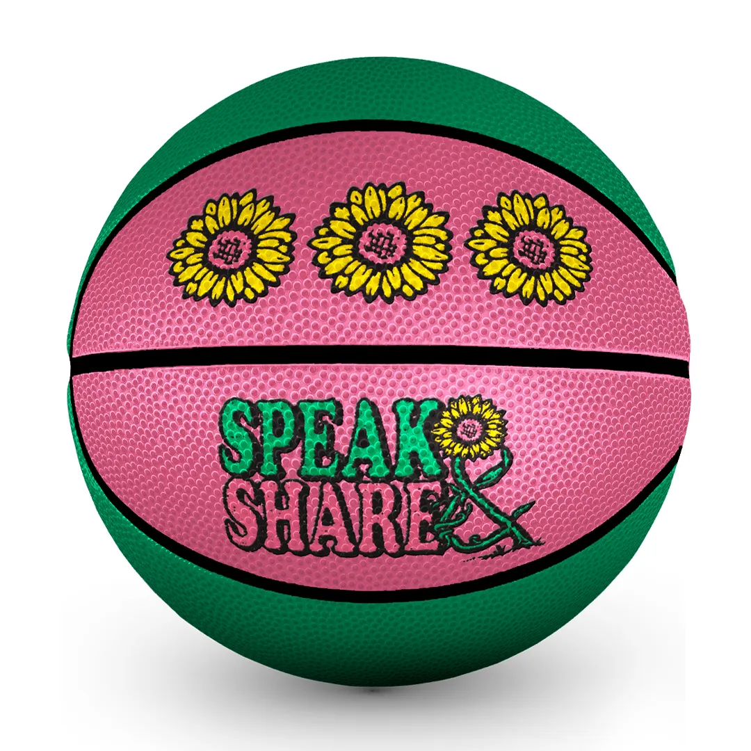 Victor Basketball Speak Share Rubber