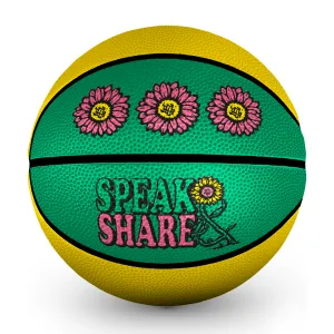 Victor Basketball Speak Share Rubber