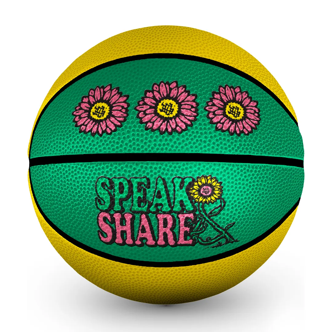 Victor Basketball Speak Share Rubber