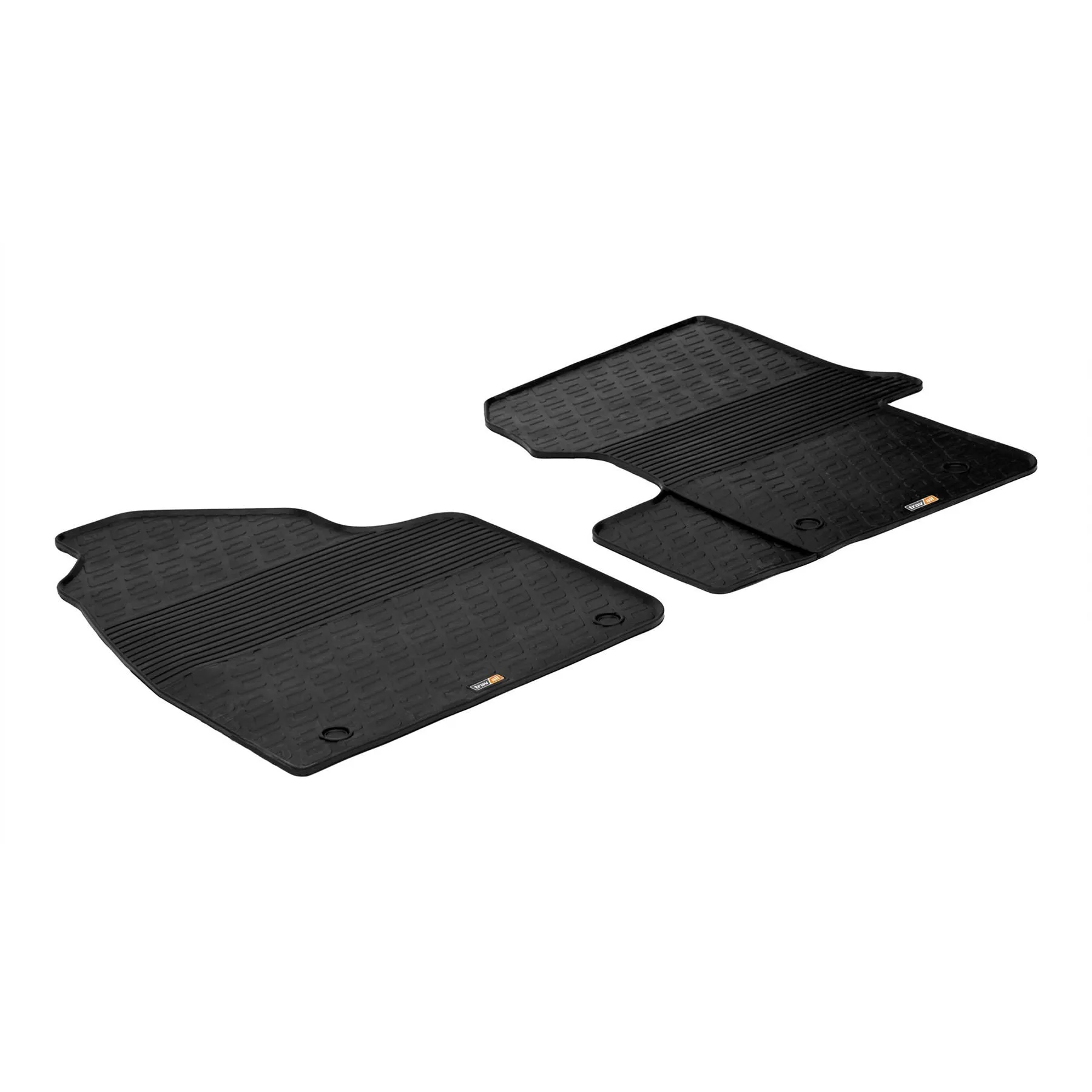 VW Crafter Rubber Car Mats (2006-2017)