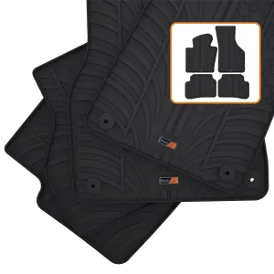 VW Passat Estate Rubber Car Mats (2010-2015)