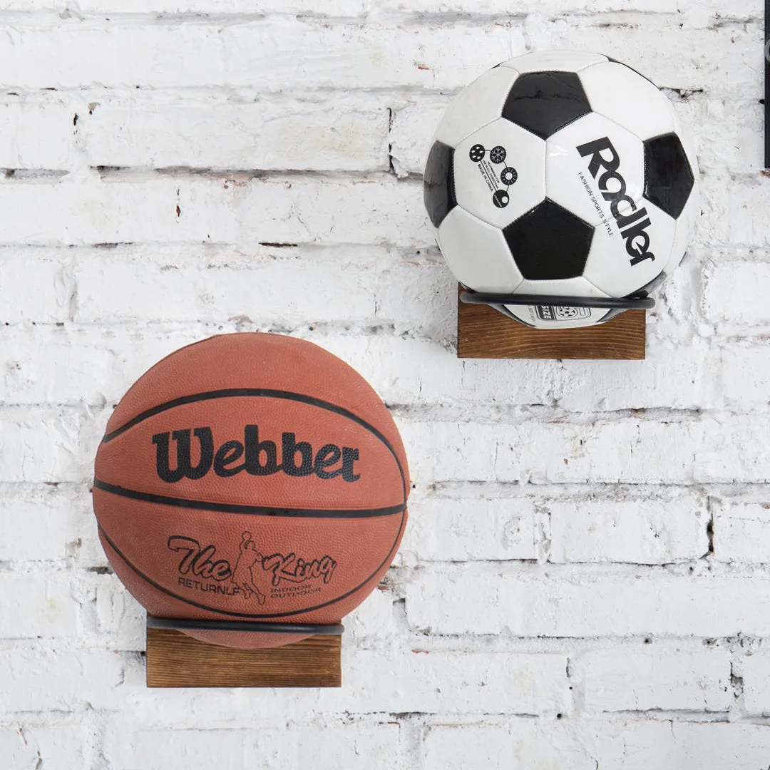 Walkerville Wall Mounted Sports Rack (Set of 2) 17 Stories