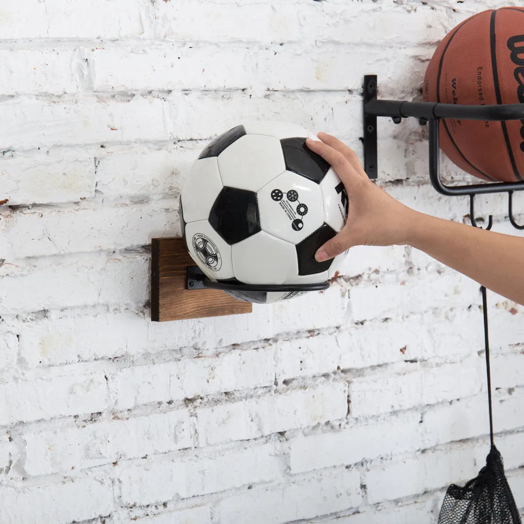 Walkerville Wall Mounted Sports Rack (Set of 2) 17 Stories