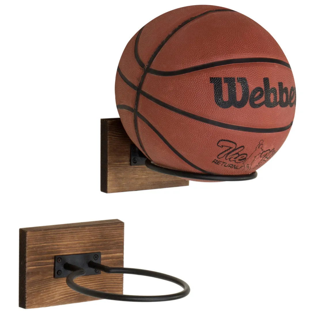 Walkerville Wall Mounted Sports Rack (Set of 2) 17 Stories