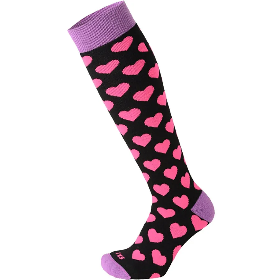 Warm Control Medium Weight Kids Snow Socks