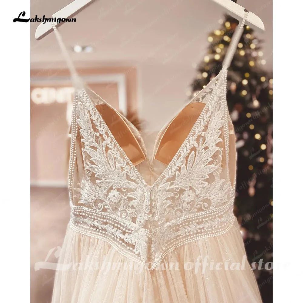 Wedding Dress For Women Vestido Civil Bridal Church Wedding Gowns