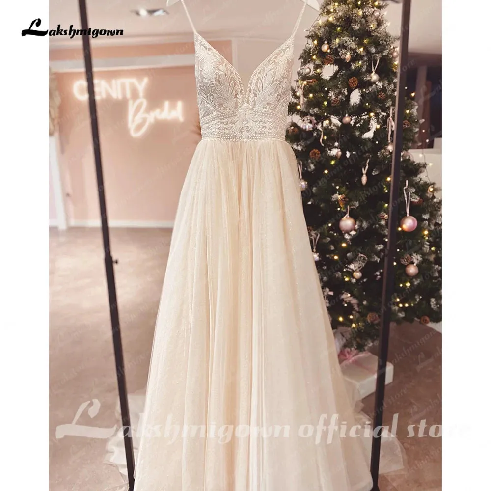 Wedding Dress For Women Vestido Civil Bridal Church Wedding Gowns