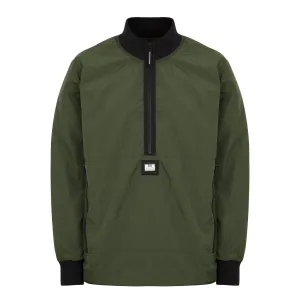Weekend Offender Perez Over Top Jacket - Green Clay