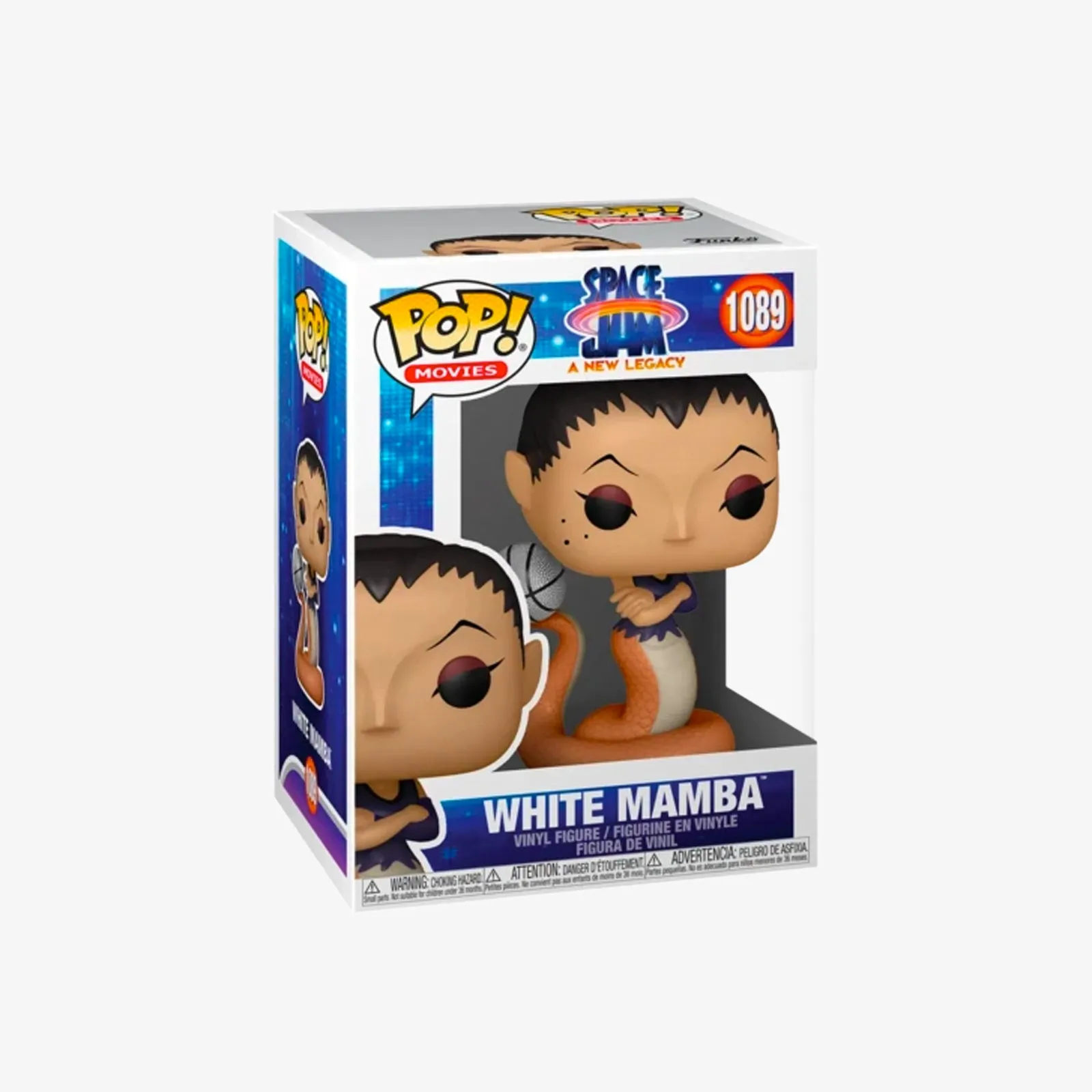 White Mamba Space Jam 2 Pop! Vinyl