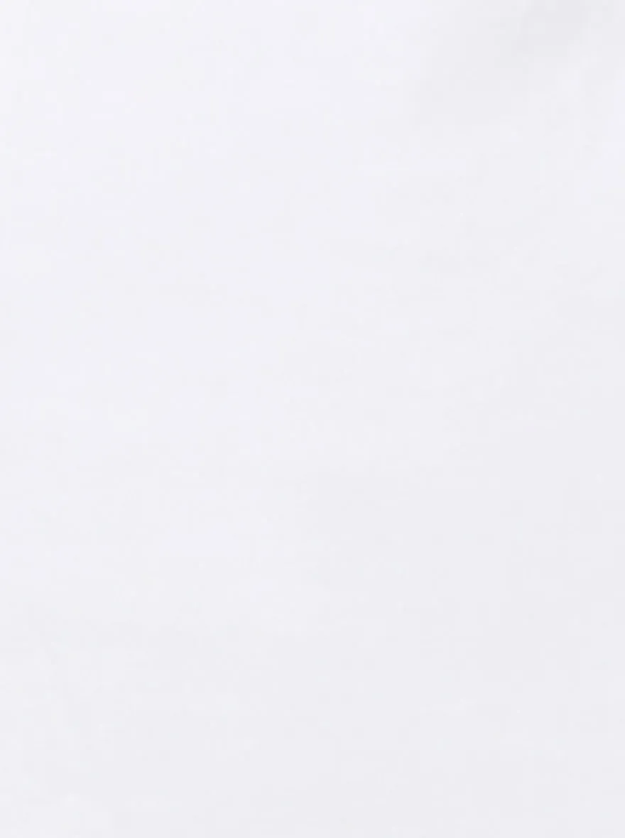White Solid Slim Fit Casual Shirt | Greenfibre