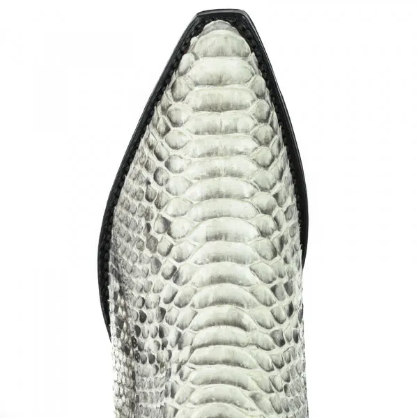 White Urban and Exotic Handmade Women's Boots or Ankle Boots 2496