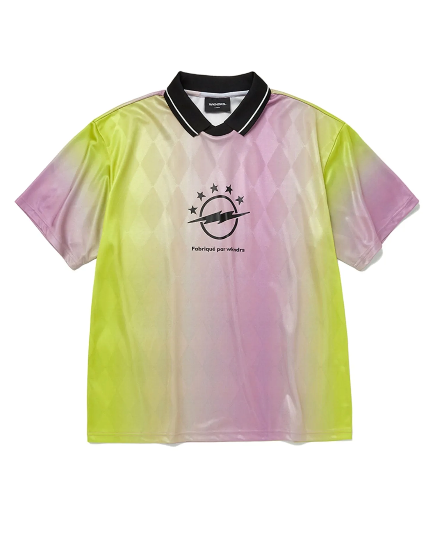 WKNDRS Soccer Jersey Purple