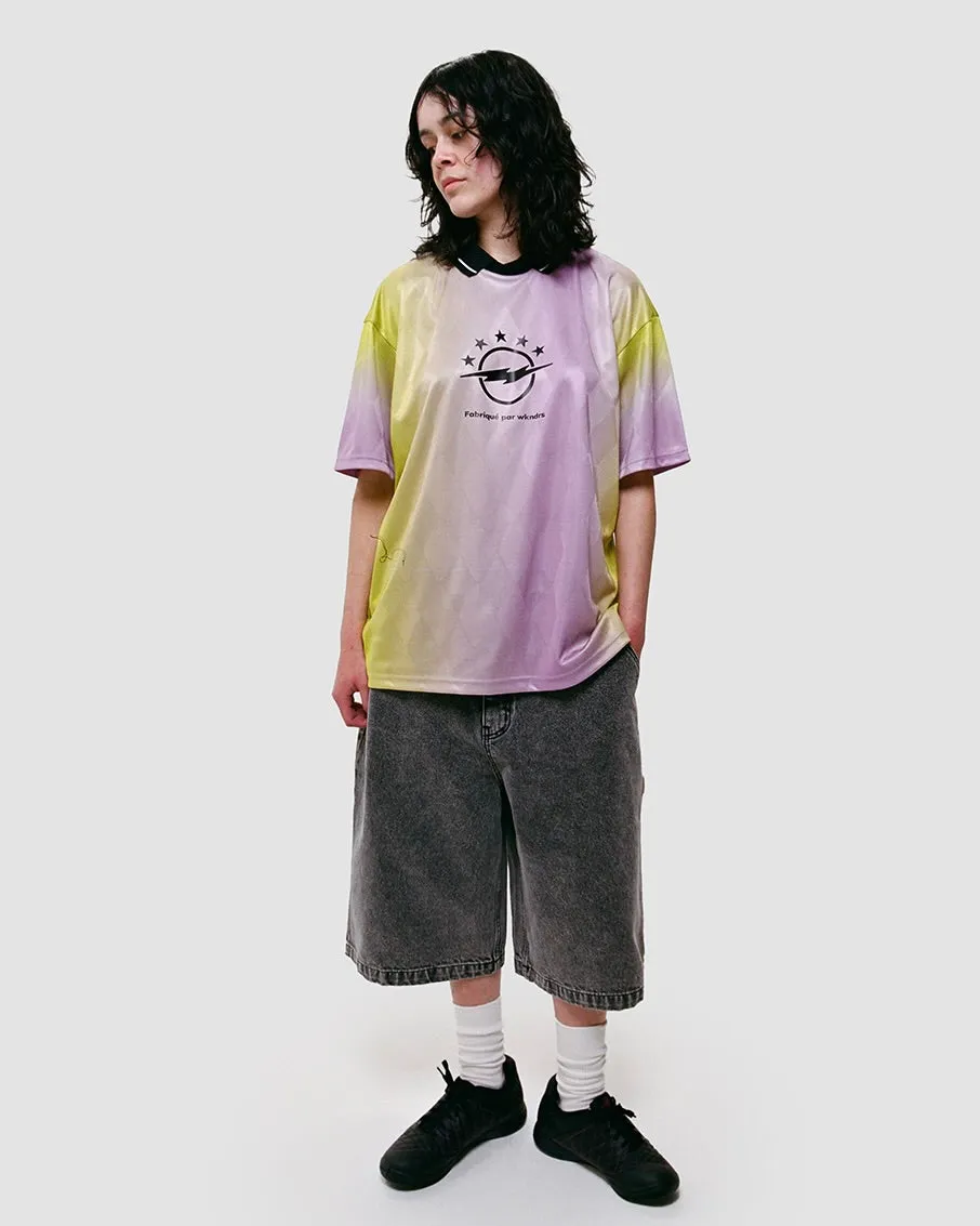 WKNDRS Soccer Jersey Purple