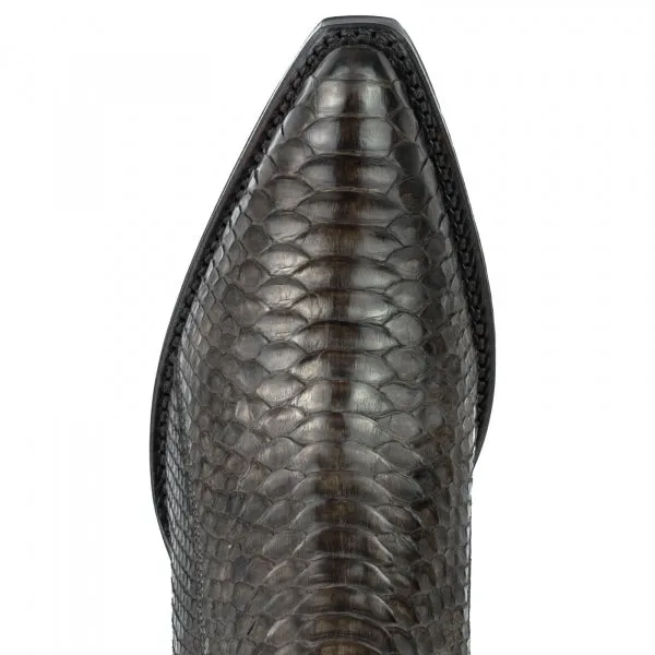 Women's Boots or Ankle Boots Handmade Brown Urban and Exotic 2496