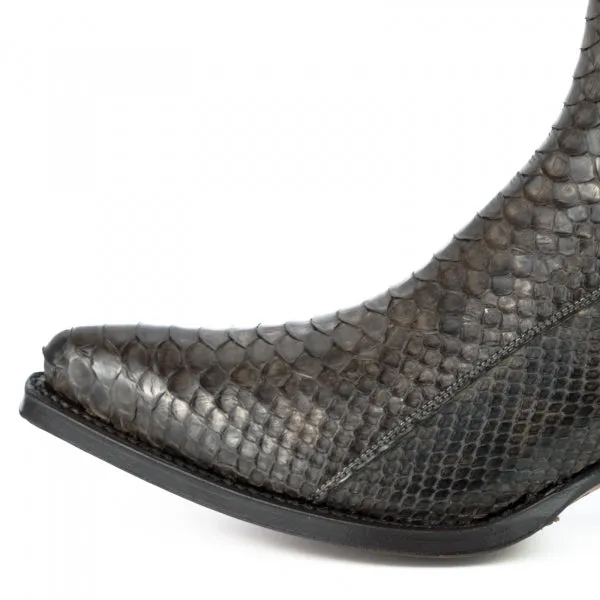 Women's Boots or Ankle Boots Handmade Brown Urban and Exotic 2496