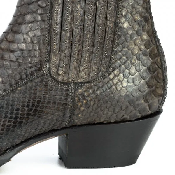 Women's Boots or Ankle Boots Handmade Brown Urban and Exotic 2496