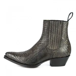 Women's Boots or Ankle Boots Handmade Brown Urban and Exotic 2496