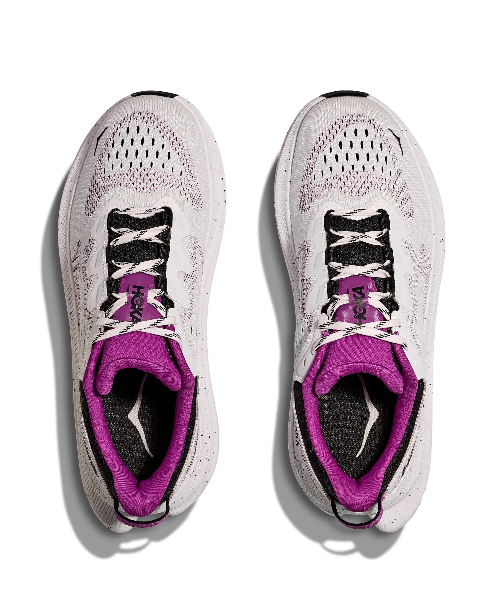 Women's Hoka Kawana 2 White / Wildflower||Femmes Hoka Kawana 2 White / Wildflower