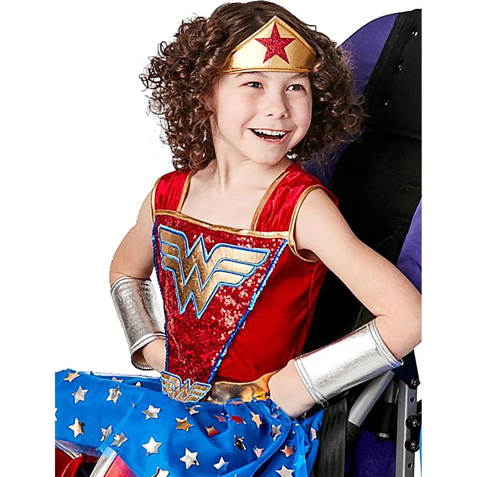 Wonder Woman Adaptive Costume, Child