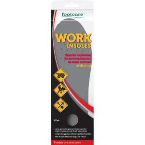 Work Insoles Premium
