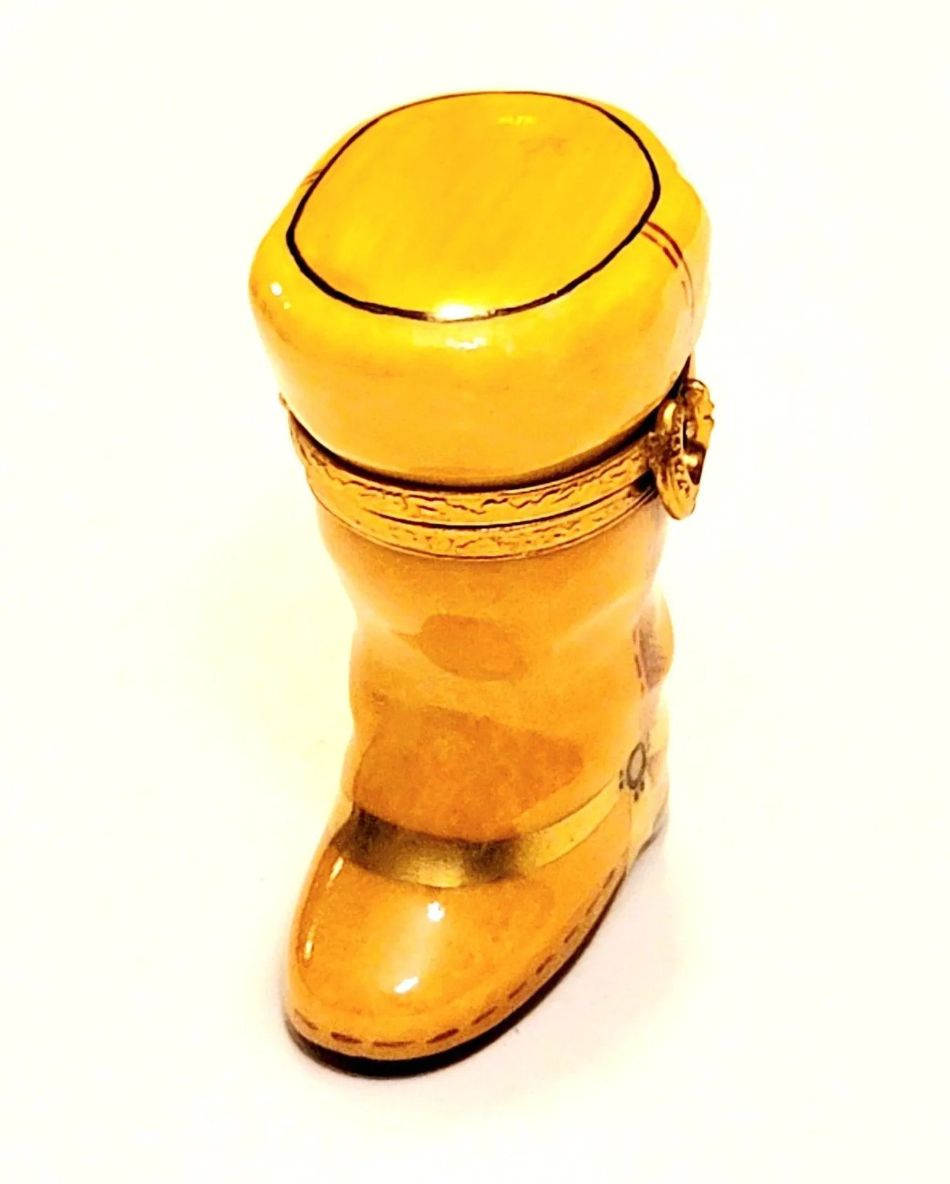 Yellow Riding Boot Cowboy