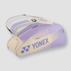 YONEX 2024 Active 6pc Racquet Bag BA82426EX Lilac