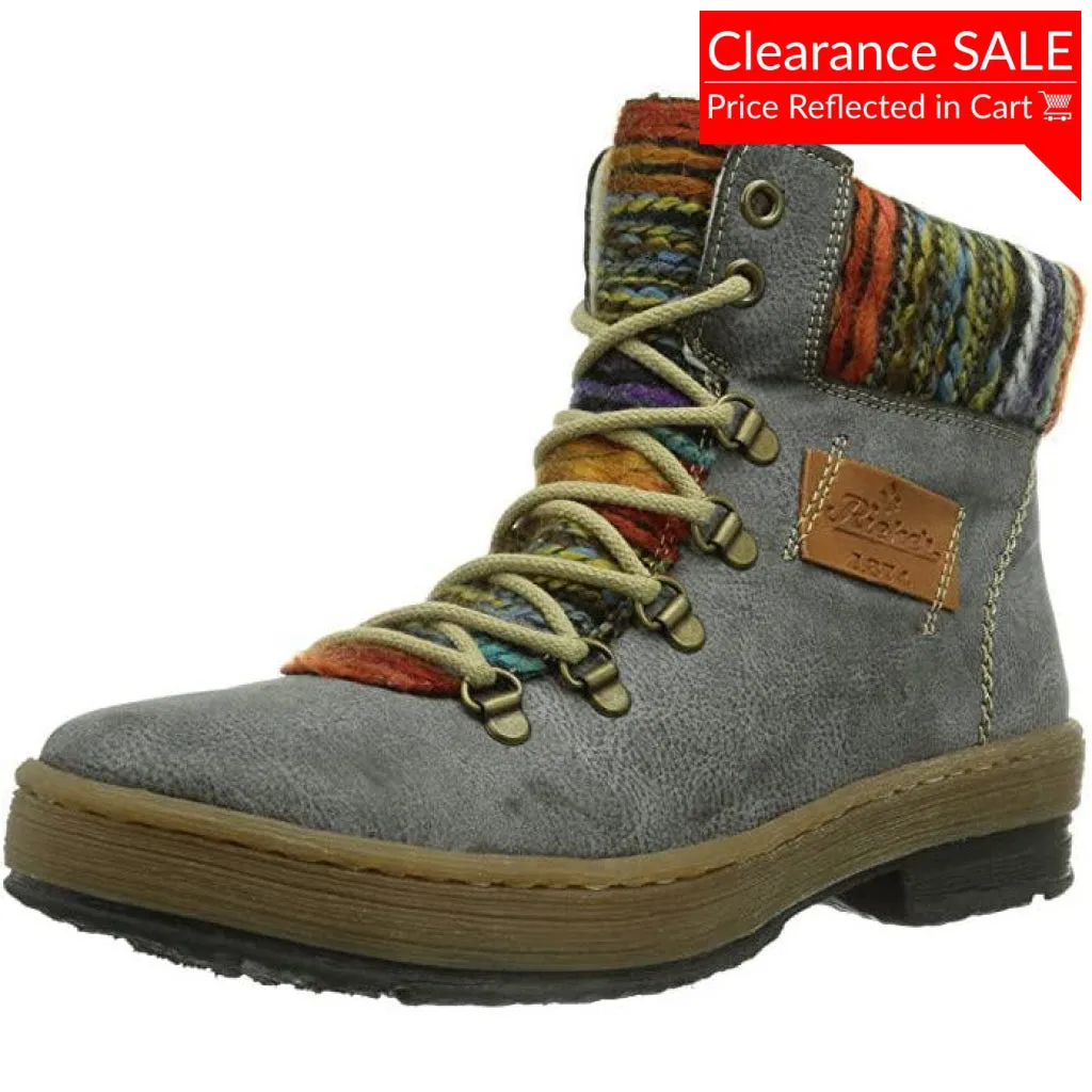 Z6743-45 Boot - Grey - Women's
