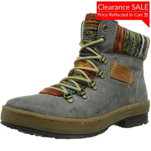 Z6743-45 Boot - Grey - Women's