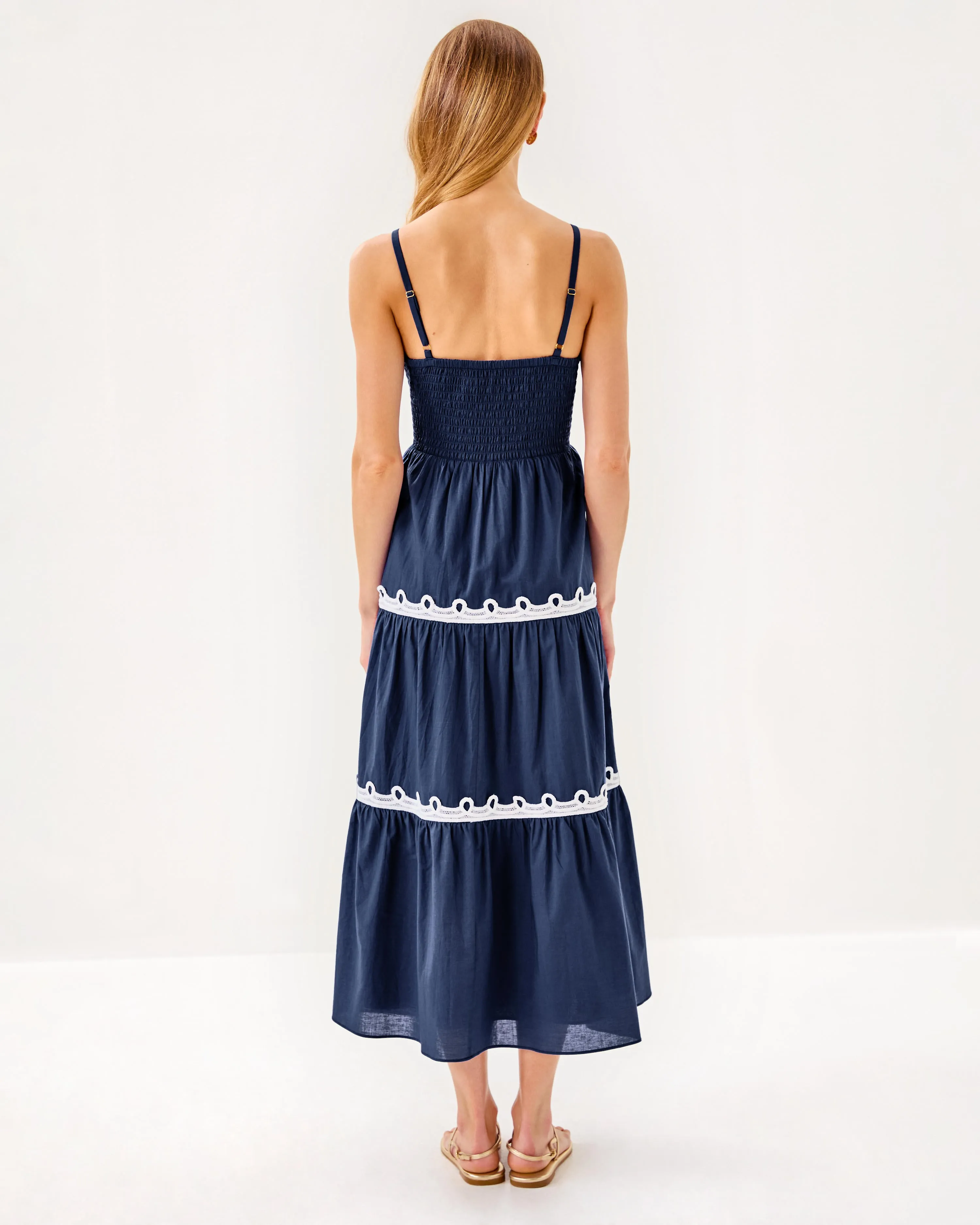 Zanna Cotton Midi Dress
