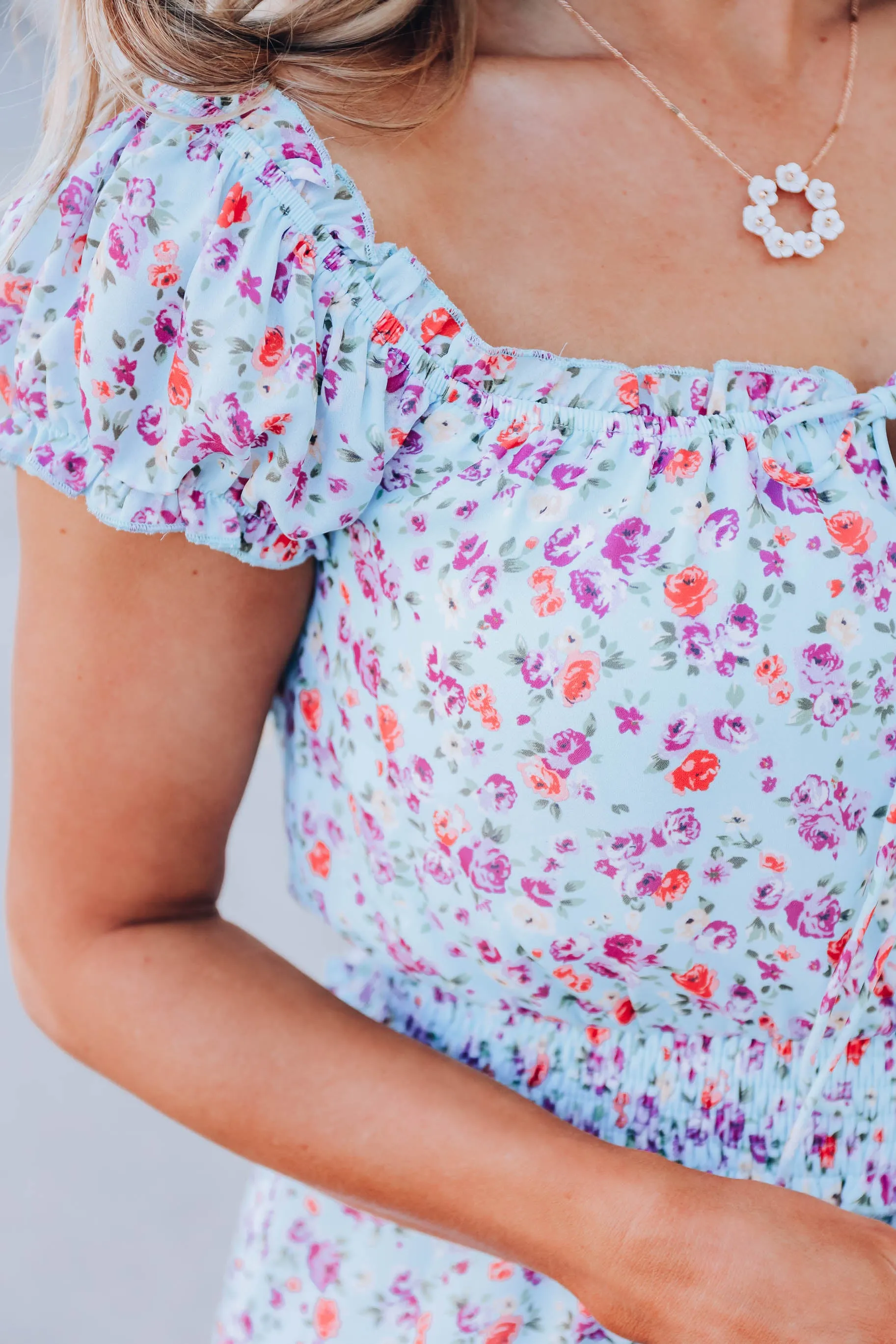 Zen Garden Floral Romper