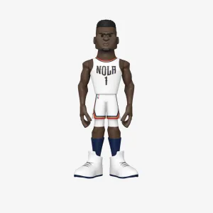 Zion Williamson New Orleans Pelicans NBA 12" Vinyl Gold