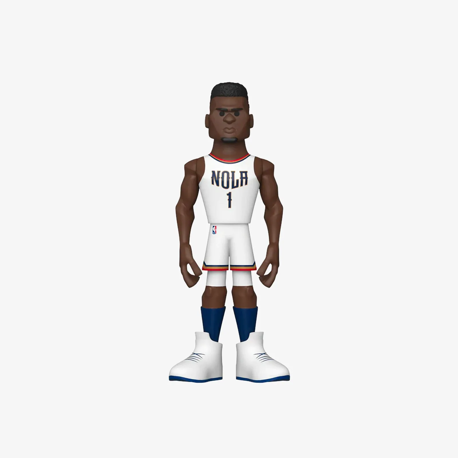 Zion Williamson New Orleans Pelicans NBA 5" Vinyl Gold