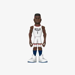 Zion Williamson New Orleans Pelicans NBA 5" Vinyl Gold
